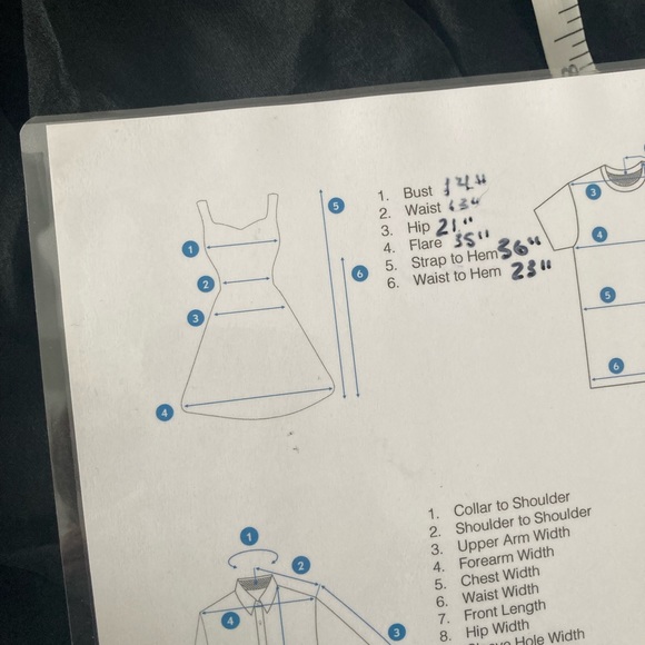 Bebe 100% silk tiered dress - Picture 9 of 9